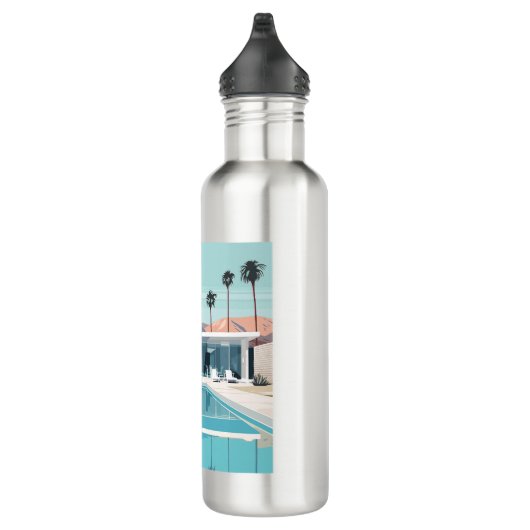 DESERT LIVING #4 EDELSTAHLFLASCHE (Rechts)