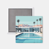 DESERT LIVING #4 MAGNET (Vorderseite/Rückseite)