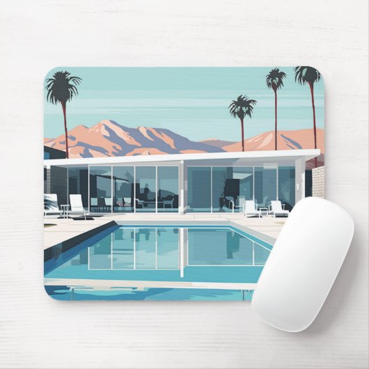 DESERT LIVING #4 MOUSEPAD (Mit Mouse)