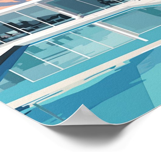 DESERT LIVING #4 POSTER (Ecke)