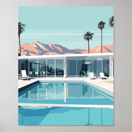 DESERT LIVING #4 POSTER