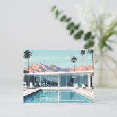 DESERT LIVING #4 POSTKARTE (Stehend Vorderseite)