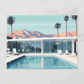 DESERT LIVING #4 POSTKARTE (Vorderseite)