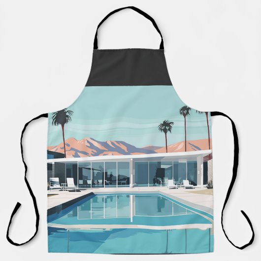 DESERT LIVING #4 SCHÜRZE (Vorderseite)