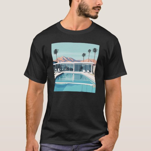 DESERT LIVING #4 T-Shirt (Vorderseite)
