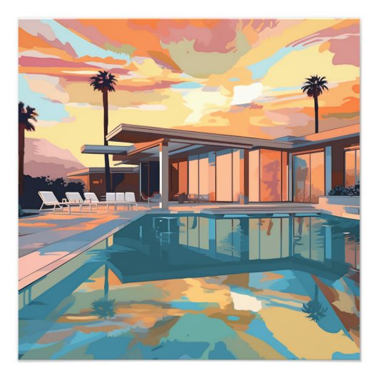 DESERT LIVING DESIGN #1 FOTODRUCK (Vorne)