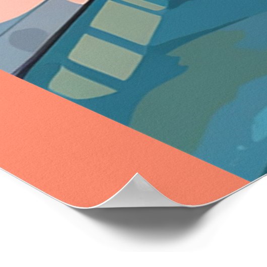 DESERT LIVING DESIGN #1 POSTER (Ecke)