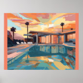 DESERT LIVING DESIGN #1 POSTER (Vorne)