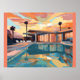 DESERT LIVING DESIGN #1 POSTER