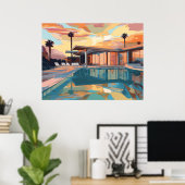 DESERT LIVING DESIGN #1 POSTER (Heimbüro)