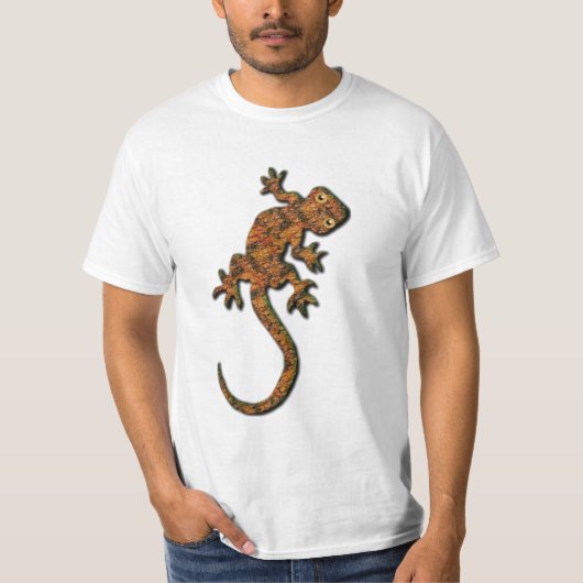 Desert Lizard Animal-Lover-T - Shirt (Vorderseite)