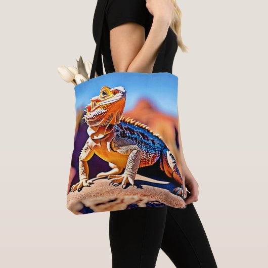 Desert Lizard Nah-up Design Tasche (Von Nahem)