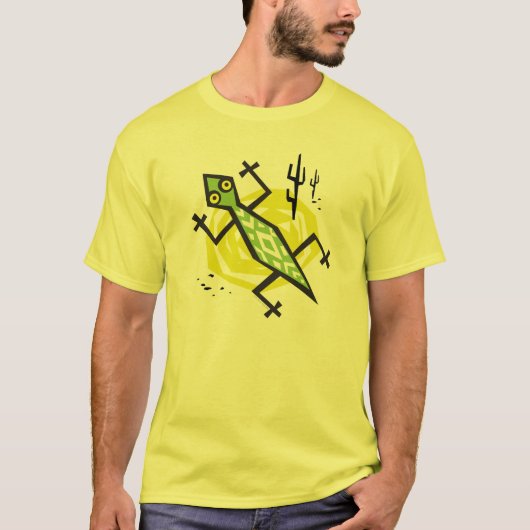 Desert Lizard T-Shirt (Vorderseite)