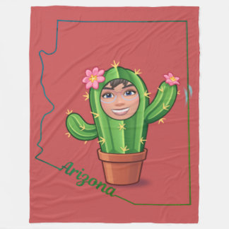 Desert Lotus Fleecedecke