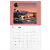 DESERT LUXE' 2027 KALENDER (Feb 2027)