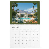 DESERT LUXE' 2027 KALENDER (Mär 2027)