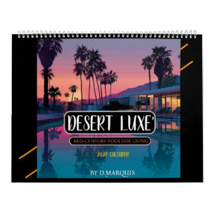 DESERT LUXE' 2027 KALENDER