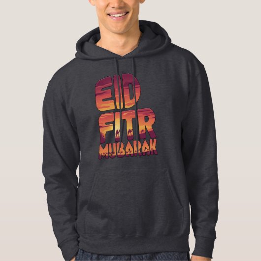 Desert Majestät Hoodie (Vorderseite)