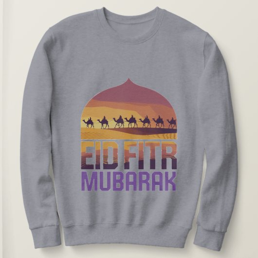 Desert Majestät Sweatshirt (Design vorne)