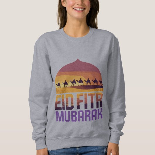 Desert Majestät Sweatshirt (Vorderseite)