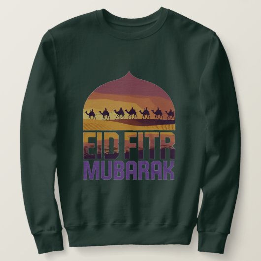 Desert Majestät Sweatshirt (Design vorne)