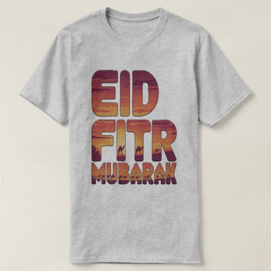 Desert Majestät T-Shirt (Design vorne)