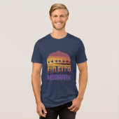 Desert Majestät Tri-Blend Shirt (Vorderseite voll)