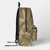 Desert Military Camouflage Pattern Bedruckter Rucksack (Links)