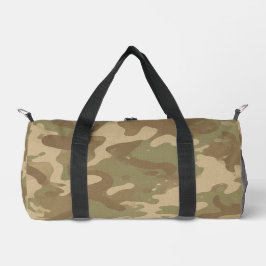 Desert Military Camouflage Pattern Duffle Bag