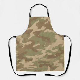 Desert Military Camouflage Pattern Schürze