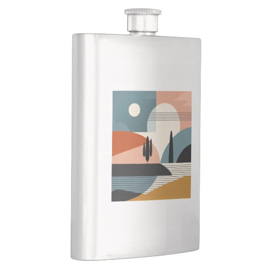 Desert Mirage Flachmann (Rechts)