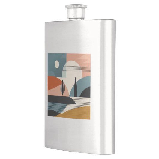 Desert Mirage Flachmann (Links)