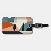 Desert Mirage Gepäckanhänger (Vorderseite horizontal)