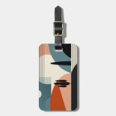 Desert Mirage Gepäckanhänger (Vorderseite vertikal)