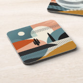 Desert Mirage Getränkeuntersetzer (Linke Seite)