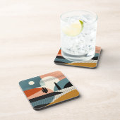 Desert Mirage Getränkeuntersetzer (Rechte Seite)