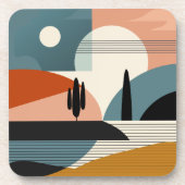 Desert Mirage Getränkeuntersetzer (Vorderseite)