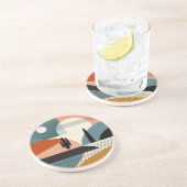 Desert Mirage Getränkeuntersetzer (Seite)