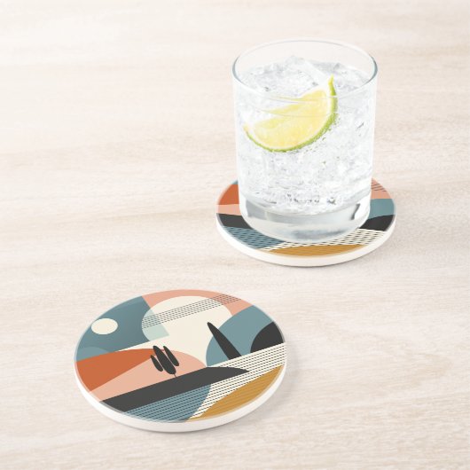 Desert Mirage Getränkeuntersetzer (Seite)