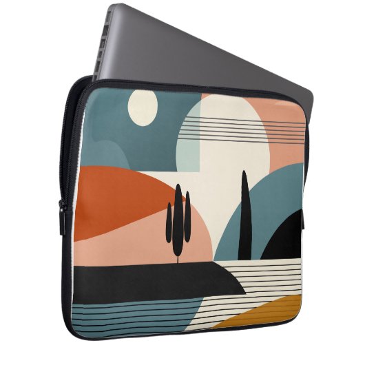 Desert Mirage Laptopschutzhülle (Vorne Rechts)