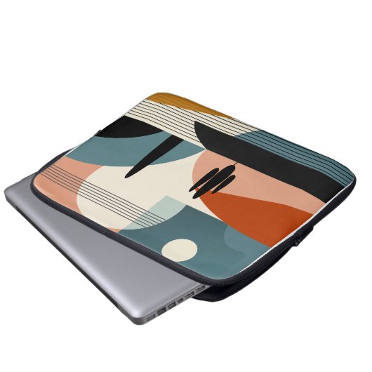 Desert Mirage Laptopschutzhülle (Vorne Knopf)