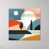 Desert Mirage Leinwanddruck (Vorderseite)