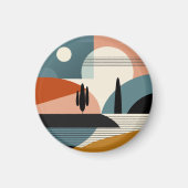 Desert Mirage Magnet (Vorne)