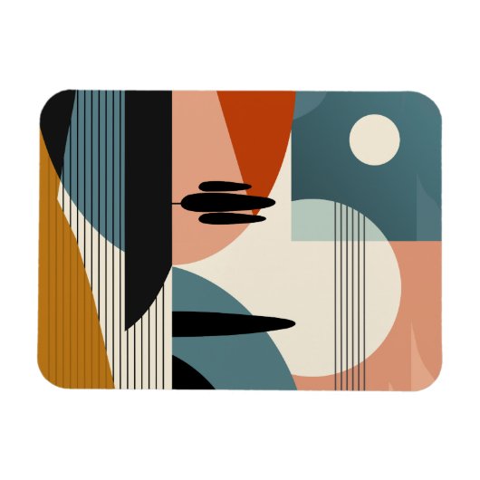 Desert Mirage Magnet (Horizontal)