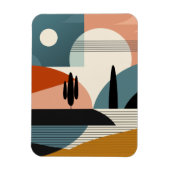 Desert Mirage Magnet (Vertikal)