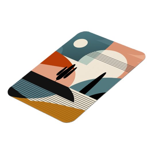 Desert Mirage Magnet (Linke Seite)