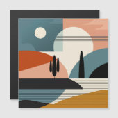 Desert Mirage Magnetkarte (Vorne/Hinten)