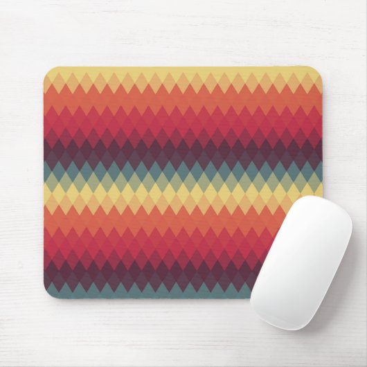 Desert Mirage Mosaic Mousepad (Mit Mouse)
