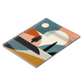 Desert Mirage Notizblock (Linke Seite)