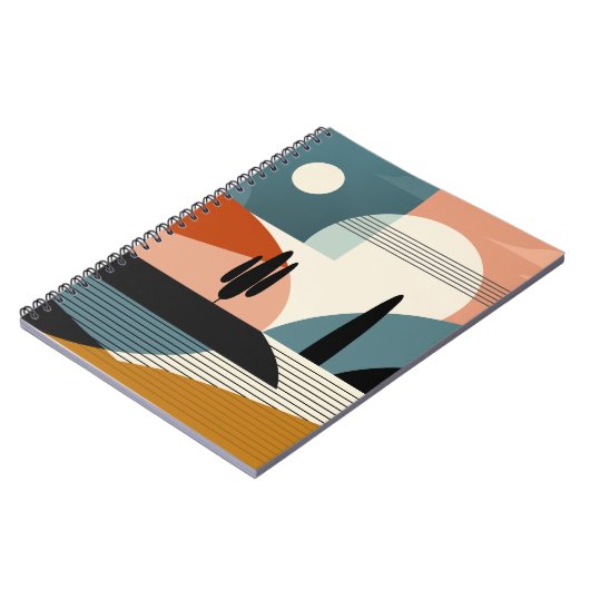 Desert Mirage Notizblock (Linke Seite)